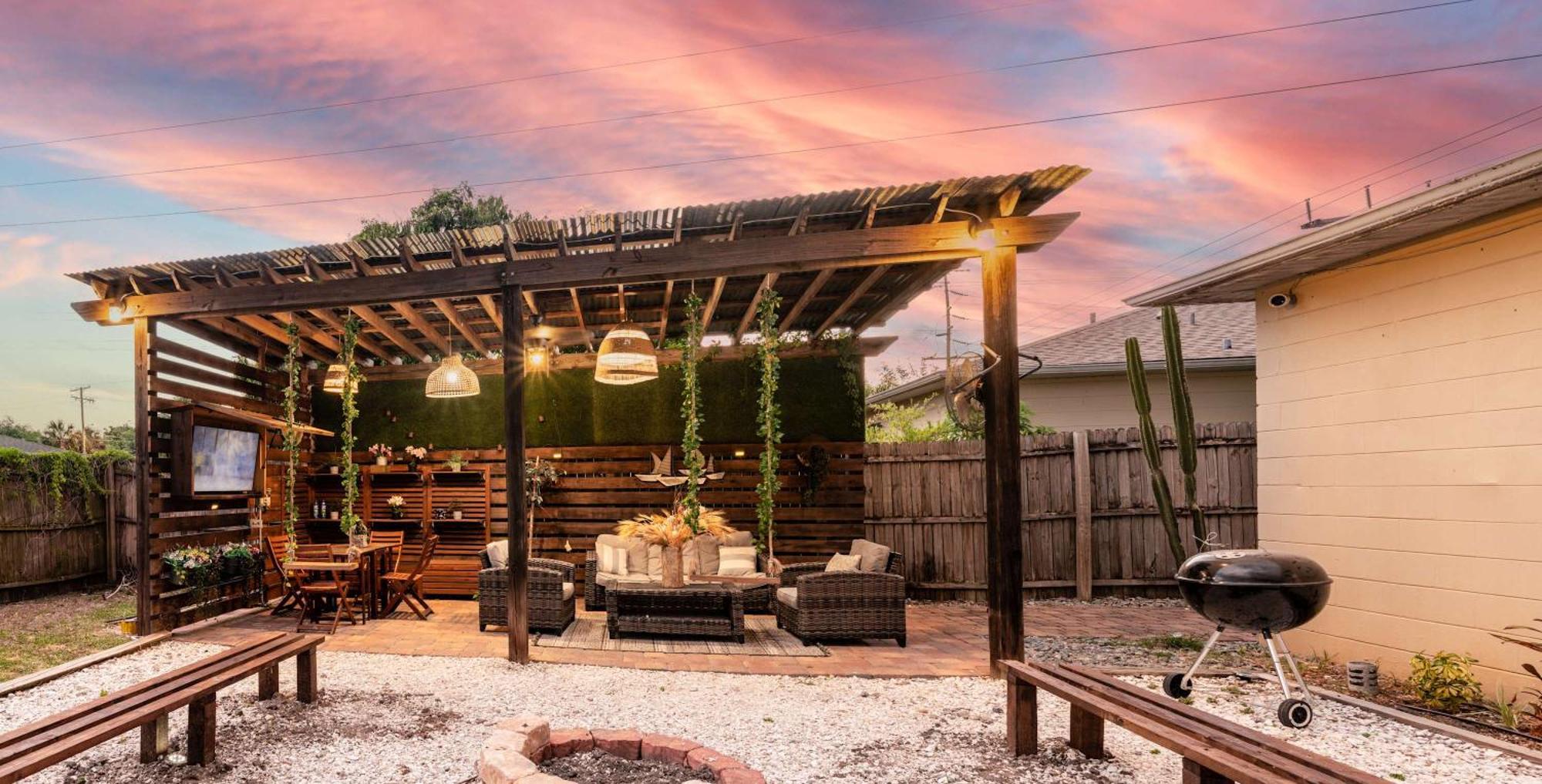 Upscale Ybor House With Outdoor Living Space Tampa Exterior foto
